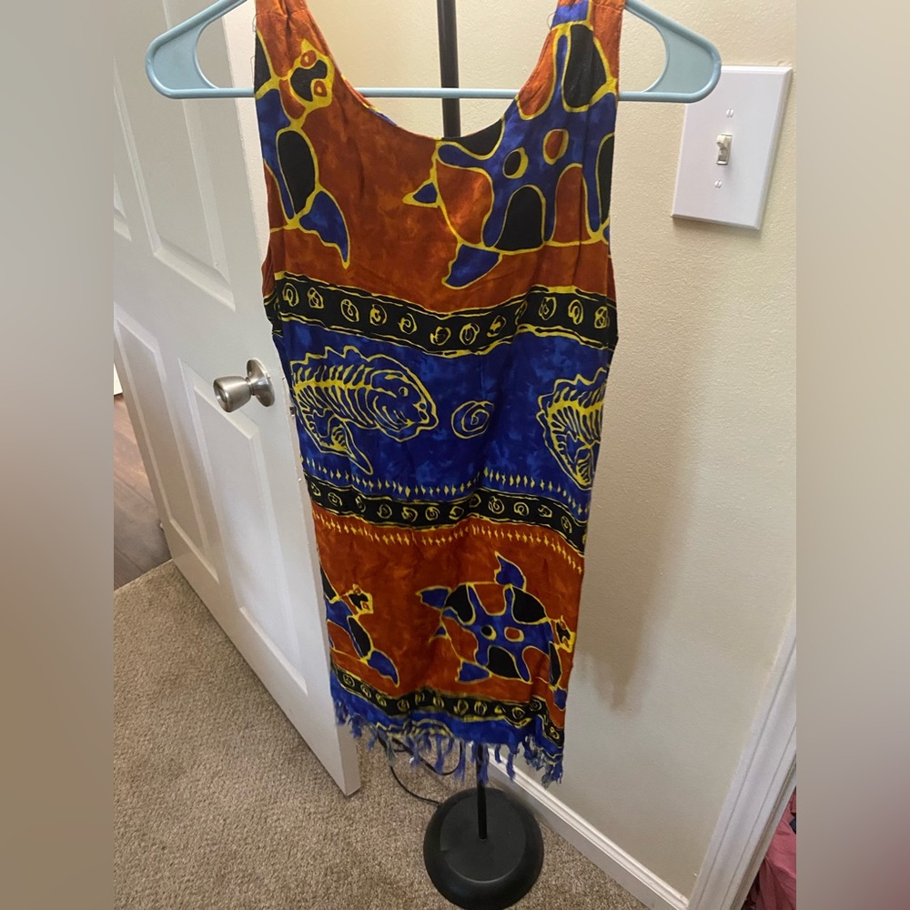 Puerto Rican island dress